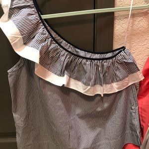 Off the shoulder blouse